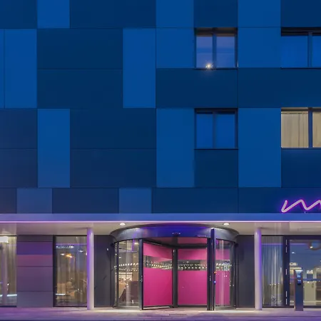 Hotel Moxy Frankfurt Airport Fráncfort del Meno