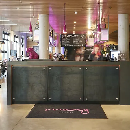 Moxy Frankfurt Airport 4* Frankfurt am Main