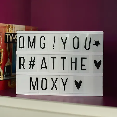 Hotel Moxy Frankfurt Airport