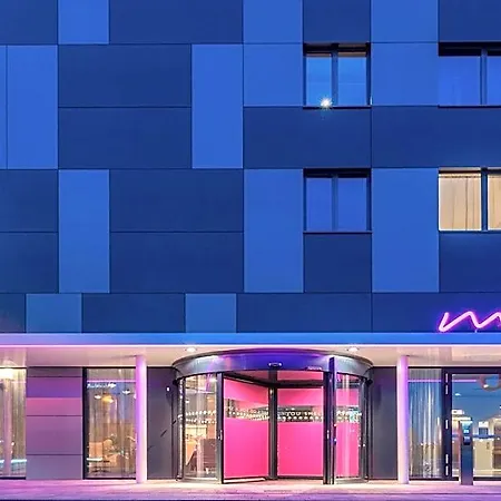 Hotel Moxy Frankfurt Airport
