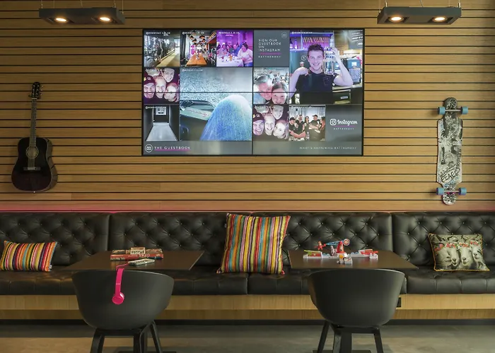 Moxy Frankfurt Airport Hotel Frankfurt am Main