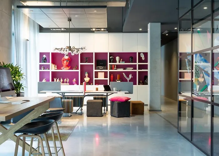 Moxy Frankfurt Airport Frankfurt am Main