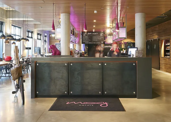 Moxy Frankfurt Airport 4* Frankfurt am Main