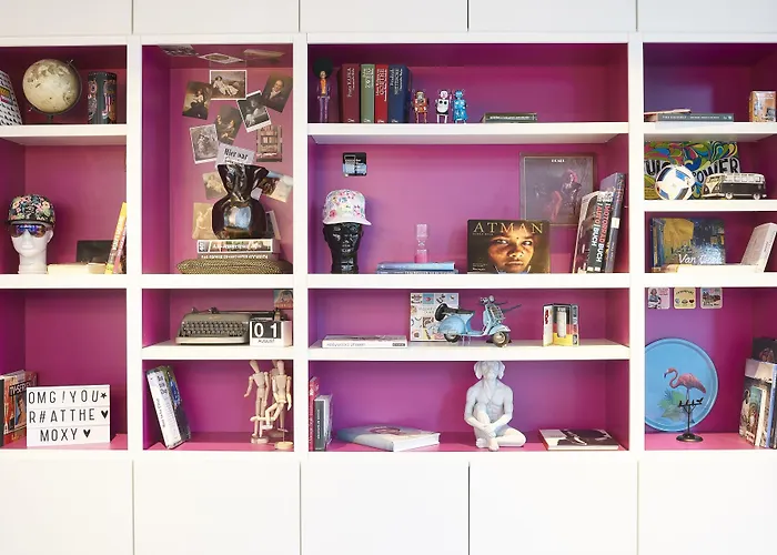 Hotel Moxy Frankfurt Airport