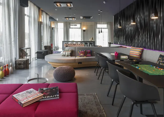 Moxy Frankfurt Airport Frankfurt am Main