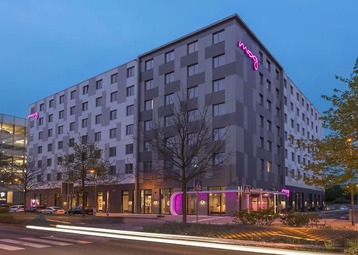 Moxy Frankfurt Airport 4* Frankfurt am Main