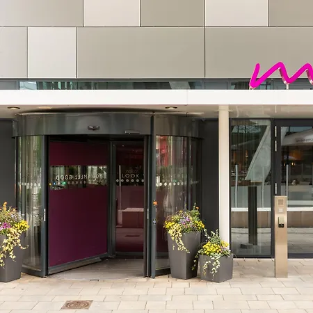 Moxy Frankfurt Airport 4*