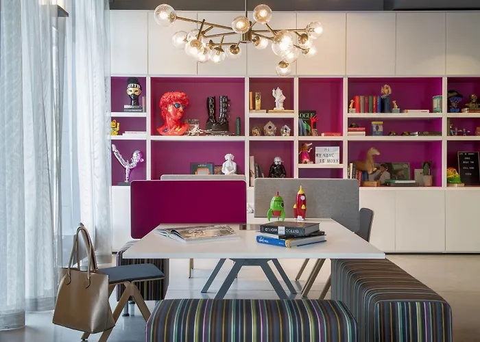 Moxy Frankfurt Airport 4* Frankfurt am Main