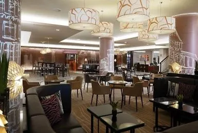 Отель Moxy Frankfurt Airport Франкфурт-на-Майне